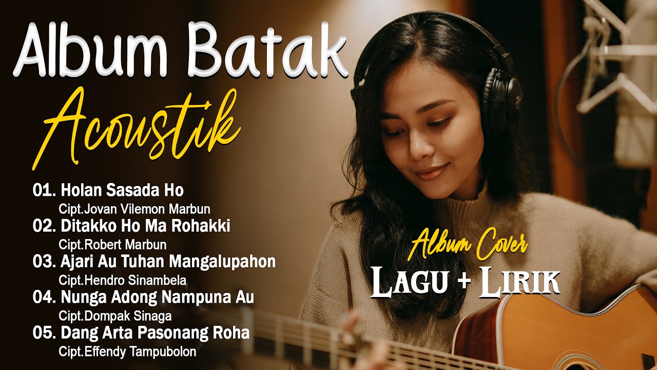 ALBUM LAGU BATAK 2026 ❤️❤️❤️ VERSI COVER AKUSTIK | LAGU BATAK COCOK DI DENGAR SAAT BERSANTAI❤️❤️❤️