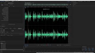 Adobe Audition Removing Background Noise Adding Studio Effects