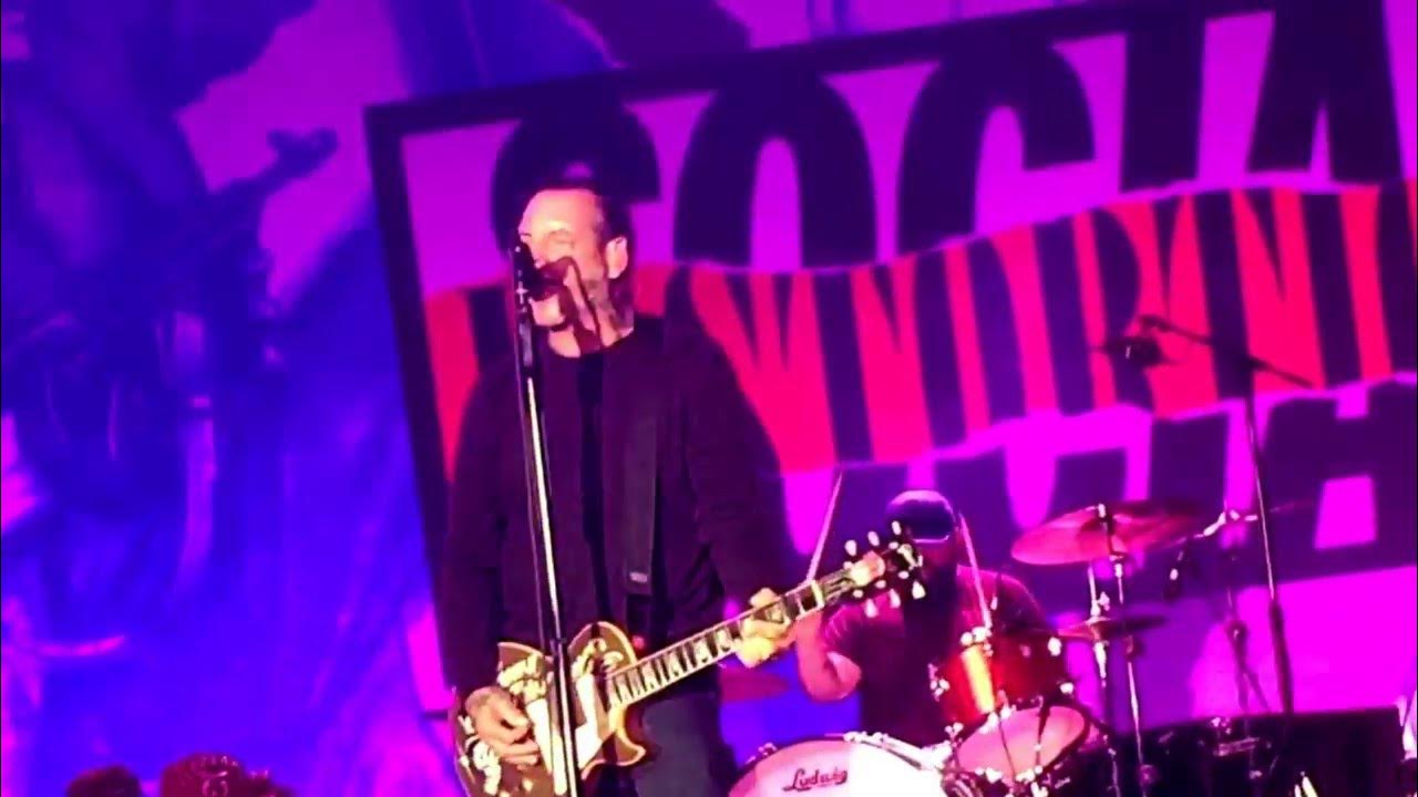 Social Distortion Ball and Chain live at the Arizona Bike Week 2016 at