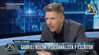 Gabriel Rolon Entrevistado por Alejandro Fantino en 《 Animales Sueltos》(08/06/2018)