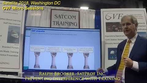 SatProf: Preventing Interference with Training (Satellite 2018)
