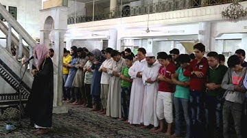 مقتطف من صلاة التراويح سورة ق (مصلح العلياني)