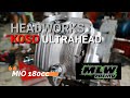 KOSO ULTRAHEAD Headworks, Porting & Valve Pocket 180cc MIO by MLW