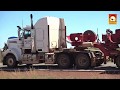Australian trucks // ozoutback Roadtrains in Action