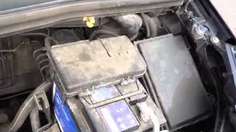 Corsa D Engine Noise.MOV