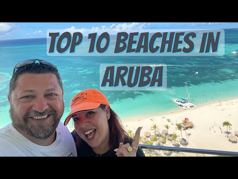 วีดีโอ: ชายหาดที่ดีที่สุดของอารูบา