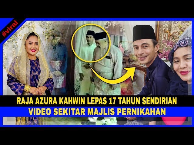 RAJA AZURA KAHWIN Lepas 17 TAHUN Jadi IBU TUNGGAL Dan Kata Ini Pula.. class=