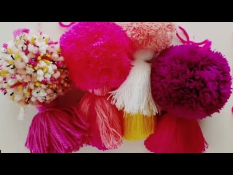 Video: Sneeuman Van Pom-poms