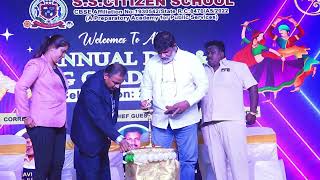 Inauguration Speech & Lamp Lighting