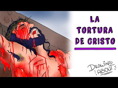 LA TORTURA DE CRISTO ¿Cómo fue verdaderamente? | Draw My Life