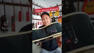 Review Suara Gitar Akustik Elektrik Harga Murah Kualitas Mantap #tokogitar #gitarakustik