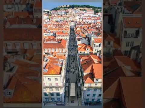 Лиссабон - столица Португалии №13 #shorts