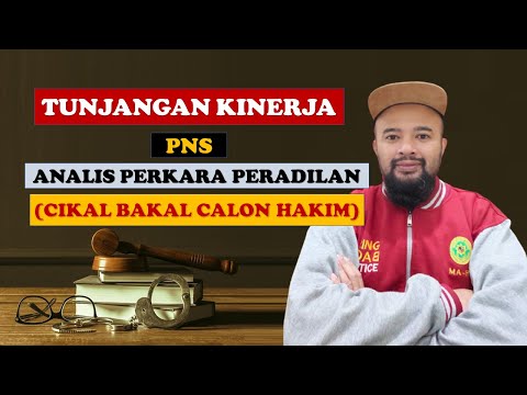 TUNJANGAN KINERJA PNS ANALIS PERKARA PERADILAN (APP) MAHKAMAH AGUNG