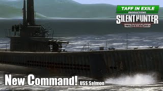 Silent Hunter 4: Wolves of the Pacific | USS Salmon | Ep.27  A New Command