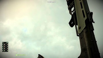 Battlefield: Bad Company 2 - AEK-971 Reload Animations