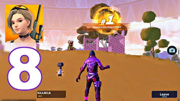 Creative Destruction - Gameplay Walkthrough Part 8 - A Hard Victory (Android Games)