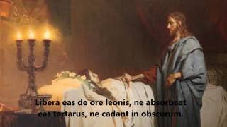 Domine Jesu Christe - Offertory of the Catholic Requiem Mass chords