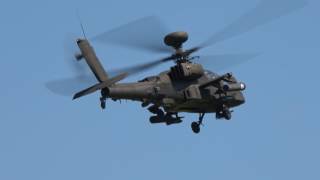 Apache Attack Helicopter - Duxford Air Festival 2017