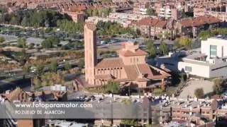POZUELO DE ALARCON-MADRID-ESPAÑA-WWW.FOTOPARAMOTOR.COM-FOTOGRAFIA AEREA
