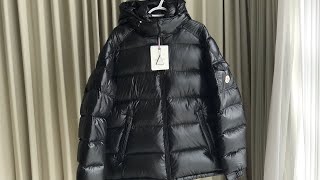 MONCLER MAYA LACQUERED DOWN JACKET - MW FASHION TALKY