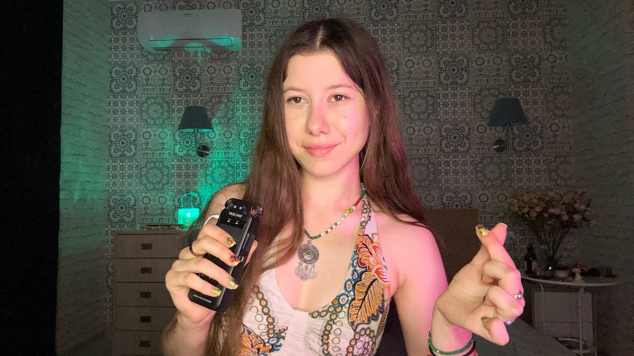 ASMR: English words I Love💕( I’m not a native speaker) pt.3