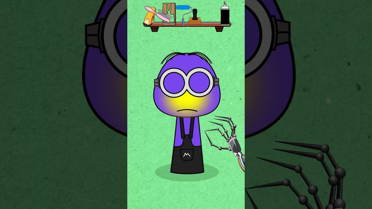 Oh No HELP Dave Minion Incredibox Sprunki Animation Sprunkiincredibox