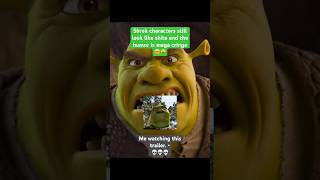 Shrek characters still look like shite and the humor is mega cringe 🤯🤮 #shorts #movies #shrek #no