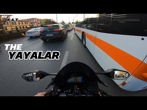 Sorunsal Motovlog | The YAYALAR...