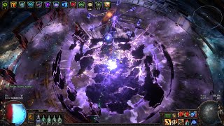 Invincible Armour Stacker | Uber Maven Face Tank | 2M Phys Max Hit | 3.24 Standard | Path of Exile