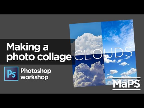 Photoshop MaPS Tutorial - Photo collage