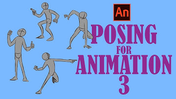 Adobe Animate Tutorial - Posing for Animation Part-3