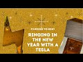 Sold-out Tesla Tequila Unboxing | Ringing in the New Year with a Tesla 2021| Gourmet Chocolates !