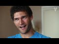 Why It Was Easy For Brook Lopez To Return To Milwaukee | EXCLUSIVE INTERVIEW