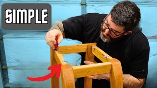 The Easiest Way to Attach a Tabletop