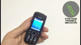 Nokia 1661 Mobile phone menu browse, ringtones, games, wallpapers