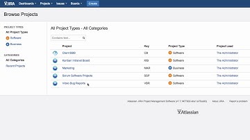 Accessing A Project - Learn Atlassian Jira #5