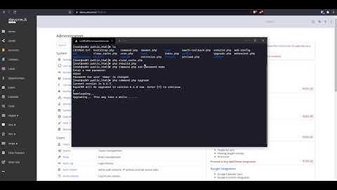 How to use CLI commands with EspoCRM