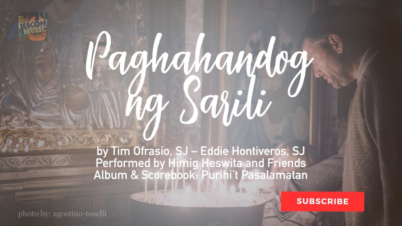 PAGHAHANDOG NG SARILI   Himig Heswita and Friends Lyric Video