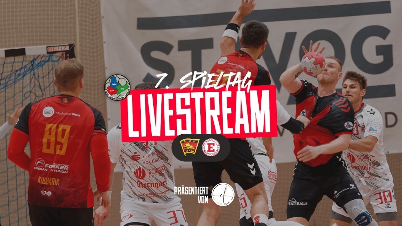 Live: SG Pirna Heidenau vs. HC Einheit Plauen