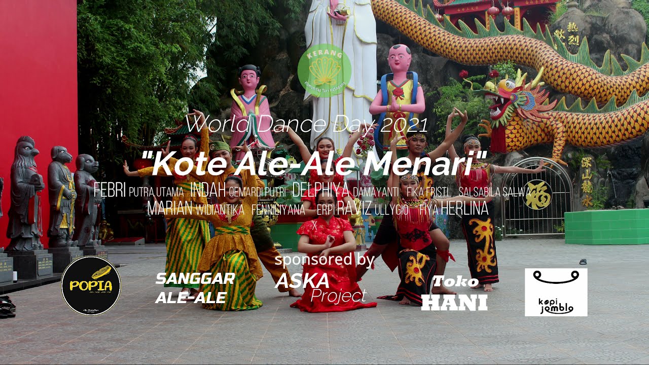 World Dance Day  Kabupaten Ketapang, Kalimantan Barat 2021