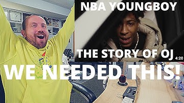 nba youngboy - the story of O.J. (Top Version) (BEST REACTION!) JAY-Z would be proud!