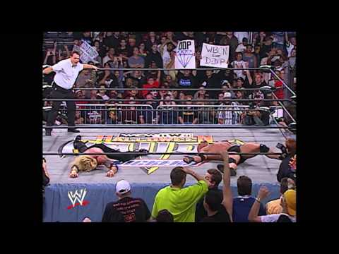 WWE Alumni: Goldberg vs. DDP for the WCW World Championship