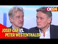 Fellner! LIVE: Josef Cap vs. Peter Westenthaler