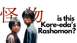 Is 'Monster' Kore-eda's 'Rashomon?' (Film Review)