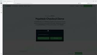 PayStack - Sample Payment