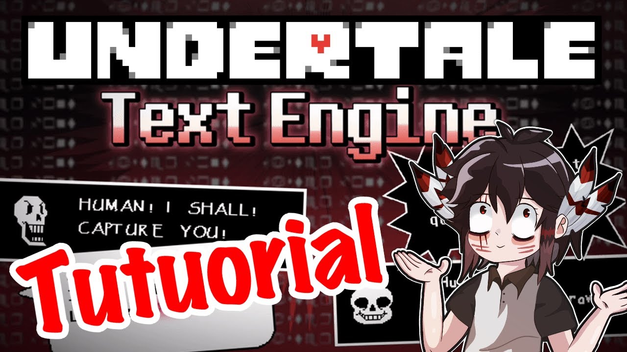 Undertale Text Engine Tutorial! - YouTube