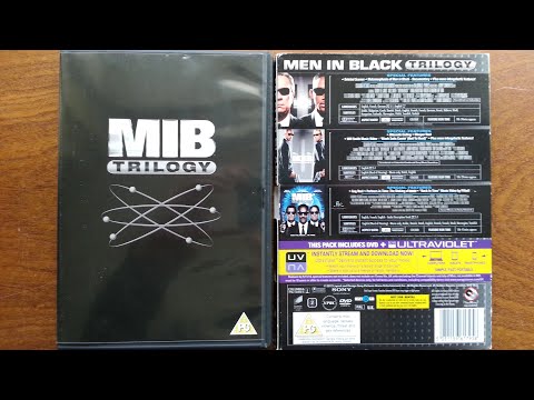 Men In Black Trilogy DVD Box Set Product Review