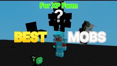 TOP 3 Best Mobs For XP Farm in Bloxd.io