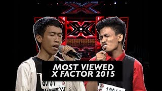 Most Viewed X FACTOR INDONESIA AUDITION 2015