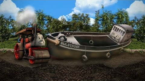 Fake cgi characters Part.15 (thomas and friends).
